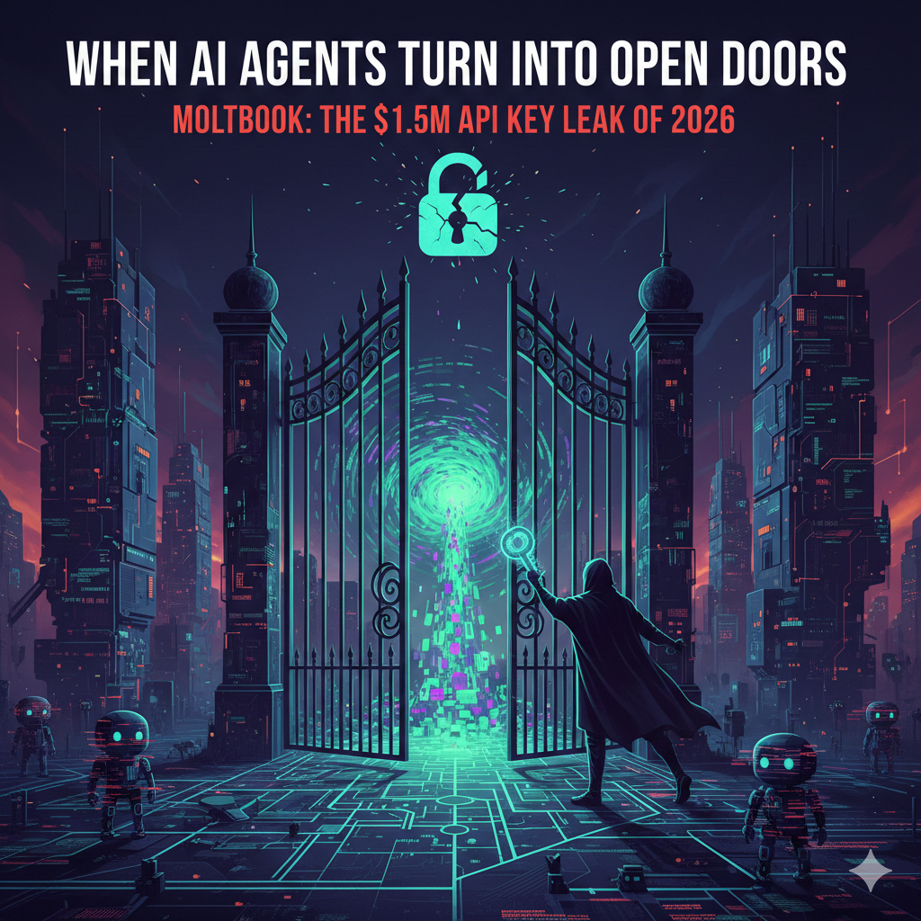 Moltbook API Key Leak: Security Nightmares for AI Agents